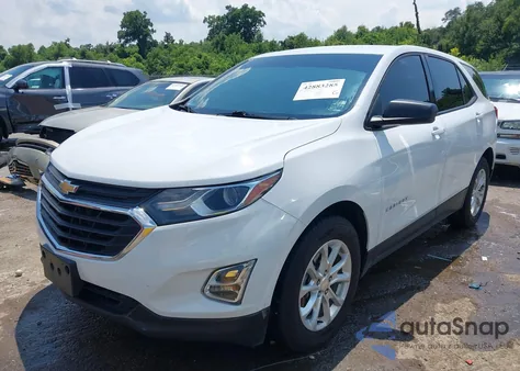 2019 Chevrolet Equinox Ls z USA, uszkodzony, nr VIN 2GNAXHEV9K6198517